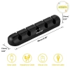 Pufangnice Cáp Tổ Chức USB Linh Hoạt, Cuộn Dây Silicon, Bảo Vệ Chuột, Bàn Phím, Tai Nghe - 39.050đ 5