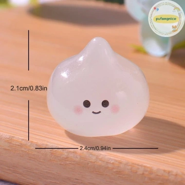 Pufangnice Đạ Quang Rau Vật Trang Trí Hoạt Hình – Búp Bê Micro Phong Cảnh Nhà, Bí Ngô Nấm Cà Chua, Giá ưu đãi 35.860₫ 8