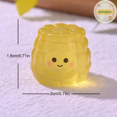 Pufangnice Đạ Quang Rau Vật Trang Trí Hoạt Hình – Búp Bê Micro Phong Cảnh Nhà, Bí Ngô Nấm Cà Chua, Giá ưu đãi 35.860₫ 10