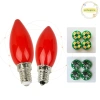 Pufangnice Đèn bàn thờ LED E12/E14 Đèn Phật đỏ trang trí chùa - Giá chỉ 38.060₫