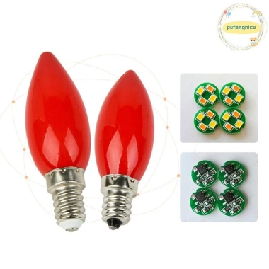 Pufangnice Đèn bàn thờ LED E12/E14 Đèn Phật đỏ trang trí chùa - Giá chỉ 38.060₫ Pufangnice Đèn bàn thờ LED E12/E14 Đèn Phật đỏ trang trí chùa - Giá chỉ 38.060₫
