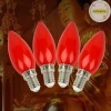 Pufangnice Đèn bàn thờ LED E12/E14 Đèn Phật đỏ trang trí chùa - Giá chỉ 38.060₫ 5