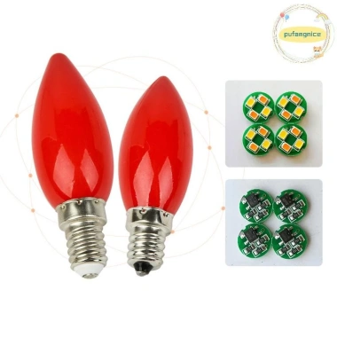 Pufangnice Đèn bàn thờ LED E12/E14 Đèn Phật đỏ trang trí chùa - Giá chỉ 38.060₫ 7 Pufangnice Đèn bàn thờ LED E12/E14 Đèn Phật đỏ trang trí chùa - Giá chỉ 38.060₫ 7