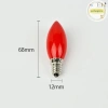 Pufangnice Đèn bàn thờ LED E12/E14 Đèn Phật đỏ trang trí chùa - Giá chỉ 38.060₫ 10