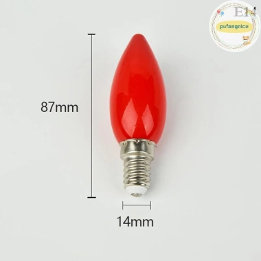 Pufangnice Đèn bàn thờ LED E12/E14 Đèn Phật đỏ trang trí chùa - Giá chỉ 38.060₫ 11 Pufangnice Đèn bàn thờ LED E12/E14 Đèn Phật đỏ trang trí chùa - Giá chỉ 38.060₫ 11