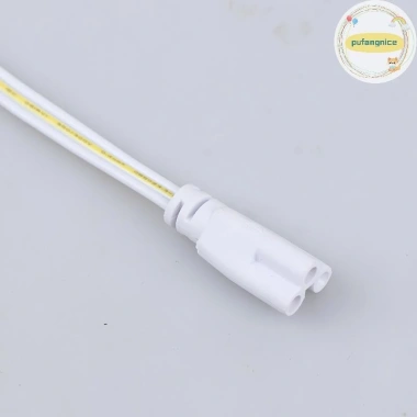 Pufangnice Đèn LED ống kết nối cáp T4 T5 T8 hai đầu nối - Giá ưu đãi 36.630 VND 5