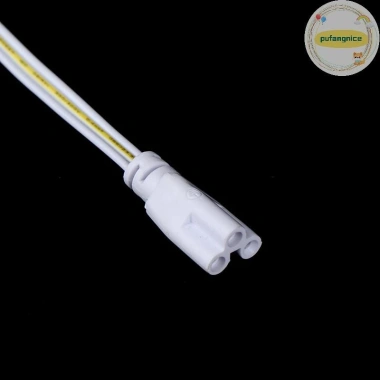Pufangnice Đèn LED ống kết nối cáp T4 T5 T8 hai đầu nối - Giá ưu đãi 36.630 VND 7