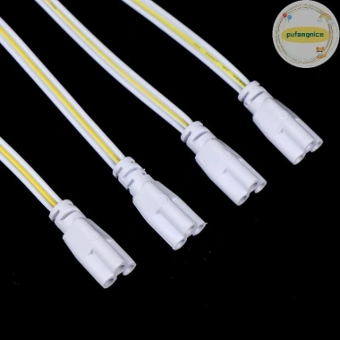 Pufangnice Đèn LED ống kết nối cáp T4 T5 T8 hai đầu nối - Giá ưu đãi 36.630 VND 9