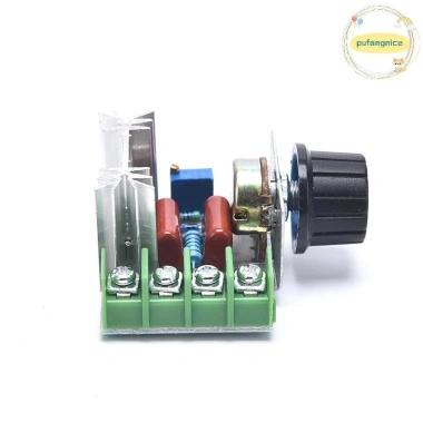 Pufangnice Dimmer 220V 2.000W - Bộ Điều Khiển Tốc Độ Điện Tử, Giá ưu đãi 57.530 VND 3