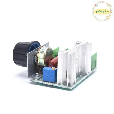 Pufangnice Dimmer 220V 2.000W - Bộ Điều Khiển Tốc Độ Điện Tử, Giá ưu đãi 57.530 VND 4
