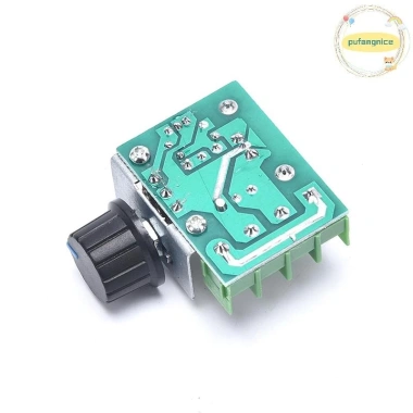 Pufangnice Dimmer 220V 2.000W - Bộ Điều Khiển Tốc Độ Điện Tử, Giá ưu đãi 57.530 VND 6