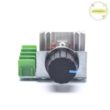 Pufangnice Dimmer 220V 2.000W - Bộ Điều Khiển Tốc Độ Điện Tử, Giá ưu đãi 57.530 VND 9