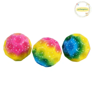 Pufangnice Galaxy Moon Spaceball - Đồ chơi trẻ em Bóng Nhảy Cao, An Toàn, 49.500₫ 4