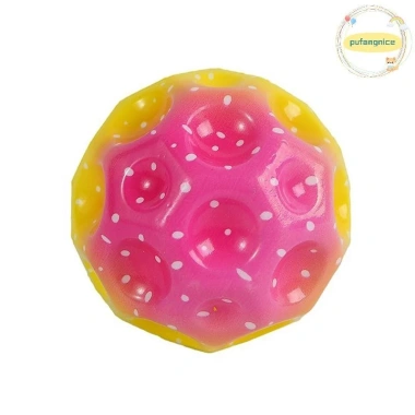 Pufangnice Galaxy Moon Spaceball - Đồ chơi trẻ em Bóng Nhảy Cao, An Toàn, 49.500₫ 6