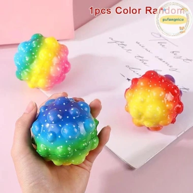 Pufangnice Galaxy Moon Spaceball - Đồ chơi trẻ em Bóng Nhảy Cao, An Toàn, 49.500₫ 11