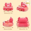 Pufangnice Ghế Sofa Trẻ Em Hỗ Trợ Ngồi Thoải Mái, Thiết Kế Hoạt Hình, Giá Rẻ VN 6