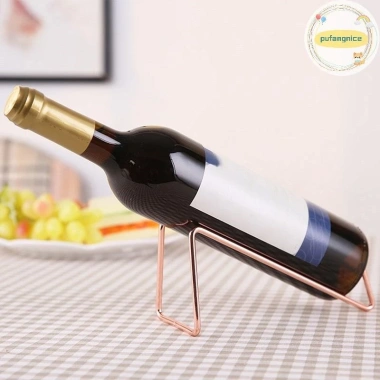 Pufangnice Giá Đựng Rượu Kim Loại Treo Tường, Đỡ Champagne Trưng Bày Vang Đỏ 2 Pufangnice Giá Đựng Rượu Kim Loại Treo Tường, Đỡ Champagne Trưng Bày Vang Đỏ 2