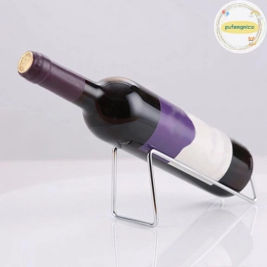 Pufangnice Giá Đựng Rượu Kim Loại Treo Tường, Đỡ Champagne Trưng Bày Vang Đỏ 4 Pufangnice Giá Đựng Rượu Kim Loại Treo Tường, Đỡ Champagne Trưng Bày Vang Đỏ 4