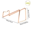 Pufangnice Giá Đựng Rượu Kim Loại Treo Tường, Đỡ Champagne Trưng Bày Vang Đỏ 5