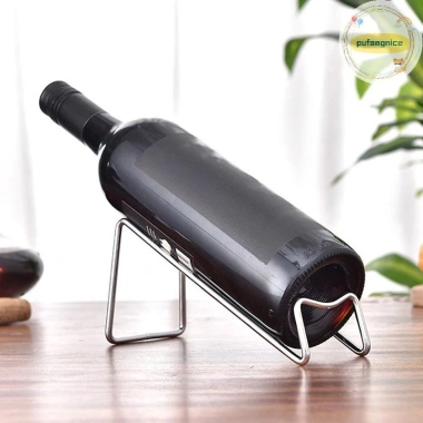 Pufangnice Giá Đựng Rượu Kim Loại Treo Tường, Đỡ Champagne Trưng Bày Vang Đỏ 6 Pufangnice Giá Đựng Rượu Kim Loại Treo Tường, Đỡ Champagne Trưng Bày Vang Đỏ 6