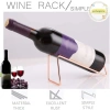Pufangnice Giá Đựng Rượu Kim Loại Treo Tường, Đỡ Champagne Trưng Bày Vang Đỏ 7