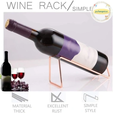 Pufangnice Giá Đựng Rượu Kim Loại Treo Tường, Đỡ Champagne Trưng Bày Vang Đỏ 7 Pufangnice Giá Đựng Rượu Kim Loại Treo Tường, Đỡ Champagne Trưng Bày Vang Đỏ 7