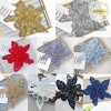 Pufangnice Hoa Ba Chiều Nhiều Lớp Organza Pha Lê Đính Ngọc Trai - Trâm Phụ Kiện Trang Trí VN Giá Ưu Đãi 91.850 VND 9
