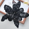 Pufangnice Hoa Ba Chiều Nhiều Lớp Organza Pha Lê Đính Ngọc Trai - Trâm Phụ Kiện Trang Trí VN Giá Ưu Đãi 91.850 VND 10
