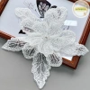 Pufangnice Hoa Ba Chiều Nhiều Lớp Organza Pha Lê Đính Ngọc Trai - Trâm Phụ Kiện Trang Trí VN Giá Ưu Đãi 91.850 VND 11