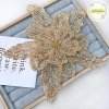 Pufangnice Hoa Ba Chiều Nhiều Lớp Organza Pha Lê Đính Ngọc Trai - Trâm Phụ Kiện Trang Trí VN Giá Ưu Đãi 91.850 VND 16