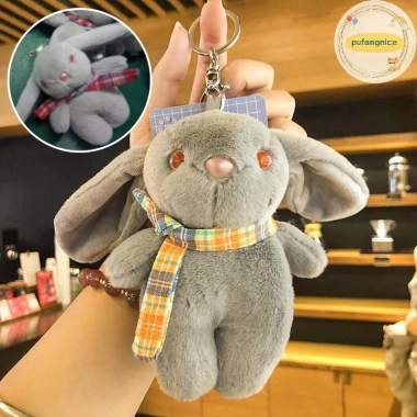 Pufangnice Hoạt Hình Sang Trọng Móc Khóa Dây Chuyền Dễ Thương Trang Trí Schoolbag Trẻ Em Quà Tặng VN Giá 74.250 VND 7