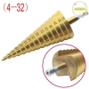 Pufangnice HSS Thép Bước Nón Mũi Khoan Titan 4-12/20/32mm Giá ưu đãi 42.130 VND 7