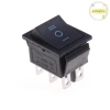 Pufangnice KCD4 Rocker Đen DPDT 6 Pin 16A/20A 250V-125V Bật/Tắt Giá 38.720₫