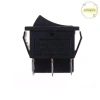 Pufangnice KCD4 Rocker Đen DPDT 6 Pin 16A/20A 250V-125V Bật/Tắt Giá 38.720₫ 5
