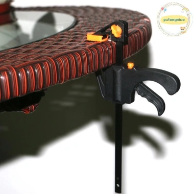 Pufangnice Kẹp Ratchet Cứng DIY Chế Biến Gỗ - Bộ Kẹp Thanh Làm Việc 55.880₫ 2