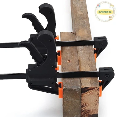 Pufangnice Kẹp Ratchet Cứng DIY Chế Biến Gỗ - Bộ Kẹp Thanh Làm Việc 55.880₫ 3