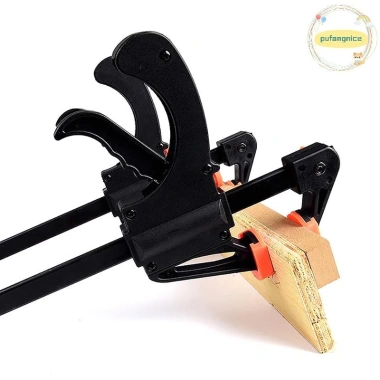 Pufangnice Kẹp Ratchet Cứng DIY Chế Biến Gỗ - Bộ Kẹp Thanh Làm Việc 55.880₫ 4