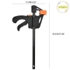 Pufangnice Kẹp Ratchet Cứng DIY Chế Biến Gỗ - Bộ Kẹp Thanh Làm Việc 55.880₫ 5