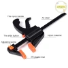 Pufangnice Kẹp Ratchet Cứng DIY Chế Biến Gỗ - Bộ Kẹp Thanh Làm Việc 55.880₫ 6