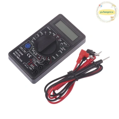Pufangnice LCD Đồng hồ vạn năng kỹ thuật số - Vôn kế, Ohmmeter, Volt Tester, đo AC/DC, tần số - Giá 100.980₫ 2
