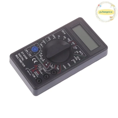 Pufangnice LCD Đồng hồ vạn năng kỹ thuật số - Vôn kế, Ohmmeter, Volt Tester, đo AC/DC, tần số - Giá 100.980₫ 9