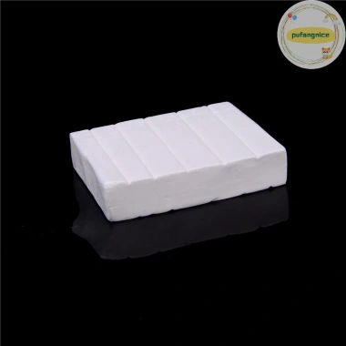 Pufangnice Lò nướng Bake Đất sét Polymer Figuline 250g Màu trắng Soft Cay Modeling - Giá ưu đãi 96.250đ Pufangnice Lò nướng Bake Đất sét Polymer Figuline 250g Màu trắng Soft Cay Modeling - Giá ưu đãi 96.250đ