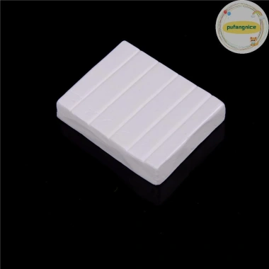 Pufangnice Lò nướng Bake Đất sét Polymer Figuline 250g Màu trắng Soft Cay Modeling - Giá ưu đãi 96.250đ 2 Pufangnice Lò nướng Bake Đất sét Polymer Figuline 250g Màu trắng Soft Cay Modeling - Giá ưu đãi 96.250đ 2