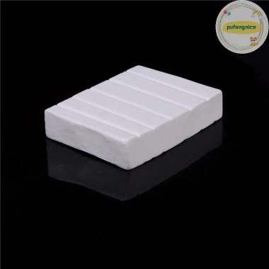 Pufangnice Lò nướng Bake Đất sét Polymer Figuline 250g Màu trắng Soft Cay Modeling - Giá ưu đãi 96.250đ 3 Pufangnice Lò nướng Bake Đất sét Polymer Figuline 250g Màu trắng Soft Cay Modeling - Giá ưu đãi 96.250đ 3