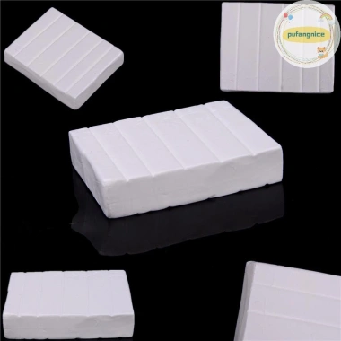 Pufangnice Lò nướng Bake Đất sét Polymer Figuline 250g Màu trắng Soft Cay Modeling - Giá ưu đãi 96.250đ 8 Pufangnice Lò nướng Bake Đất sét Polymer Figuline 250g Màu trắng Soft Cay Modeling - Giá ưu đãi 96.250đ 8