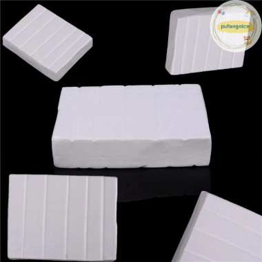 Pufangnice Lò nướng Bake Đất sét Polymer Figuline 250g Màu trắng Soft Cay Modeling - Giá ưu đãi 96.250đ 9 Pufangnice Lò nướng Bake Đất sét Polymer Figuline 250g Màu trắng Soft Cay Modeling - Giá ưu đãi 96.250đ 9