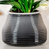 Pufangnice Lười Chậu Hoa Tự Động Hút Nước 2 lớp nhựa Tự Tưới, Giá 61.710₫ 7