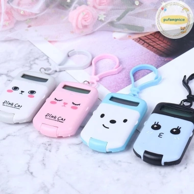 Pufangnice Máy tính cầm tay bỏ túi, móc khóa sáng tạo - Đồ dùng văn phòng VN, giá ưu đãi 45.760đ 3