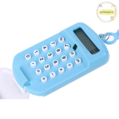 Pufangnice Máy tính cầm tay bỏ túi, móc khóa sáng tạo - Đồ dùng văn phòng VN, giá ưu đãi 45.760đ 5