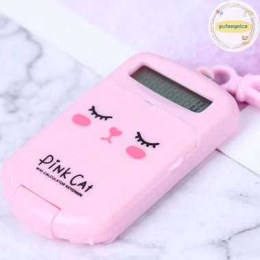 Pufangnice Máy tính cầm tay bỏ túi, móc khóa sáng tạo - Đồ dùng văn phòng VN, giá ưu đãi 45.760đ 6